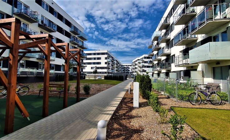 mieszkanie na wynajem - Poznań, Podolany