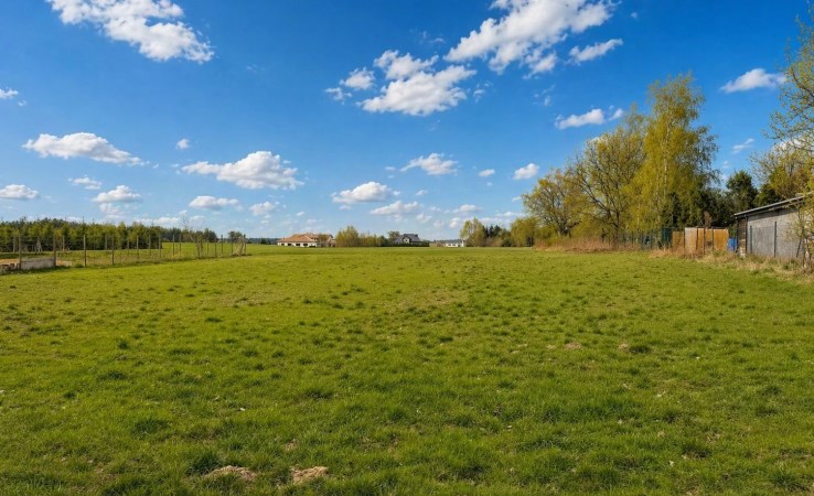 działka na sprzedaż - Czerwonak, Kicin