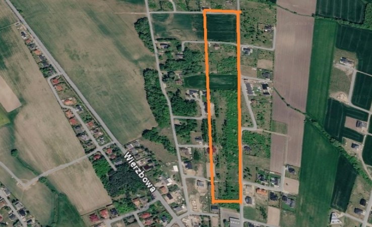 działka na sprzedaż - Tarnowo Podgórne (gw), Lusowo